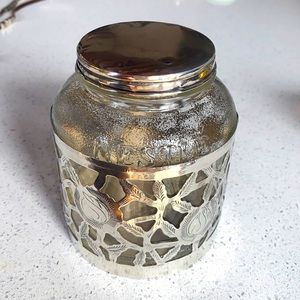 Vintage Sterling 925 Mexico jar
